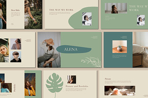 Alena Powerpoint Template