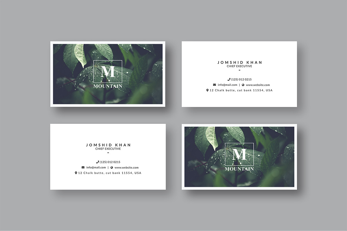 Business Card, a Business Card Template by Helal Shop (Photo 4 of 6)