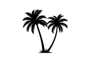 Palm Silhouette Clipart Set, an Illustration by hafijul (Thumbnail 10 of 21)