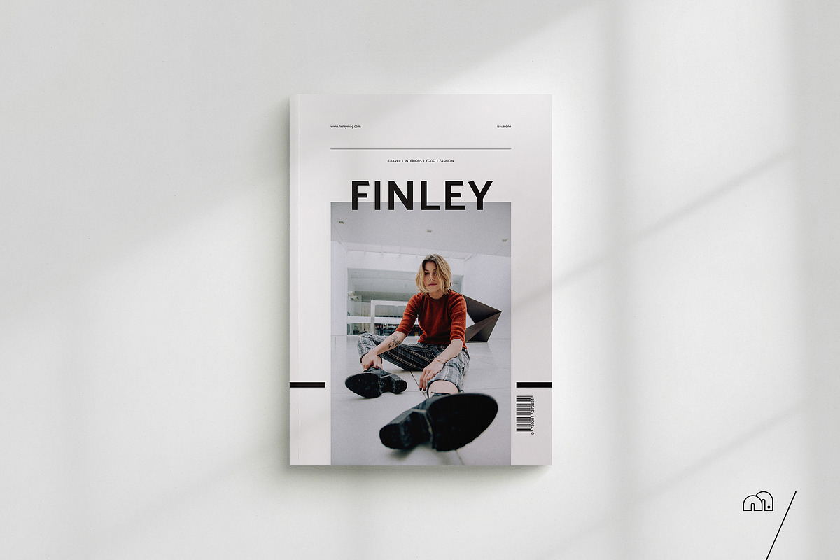 Finley Magazine, a Magazine Template by bilmaw creative (Photo 1 of 16)
