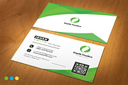 Business Card, a Business Card Template by ZAAS (Thumbnail 2 of 6)