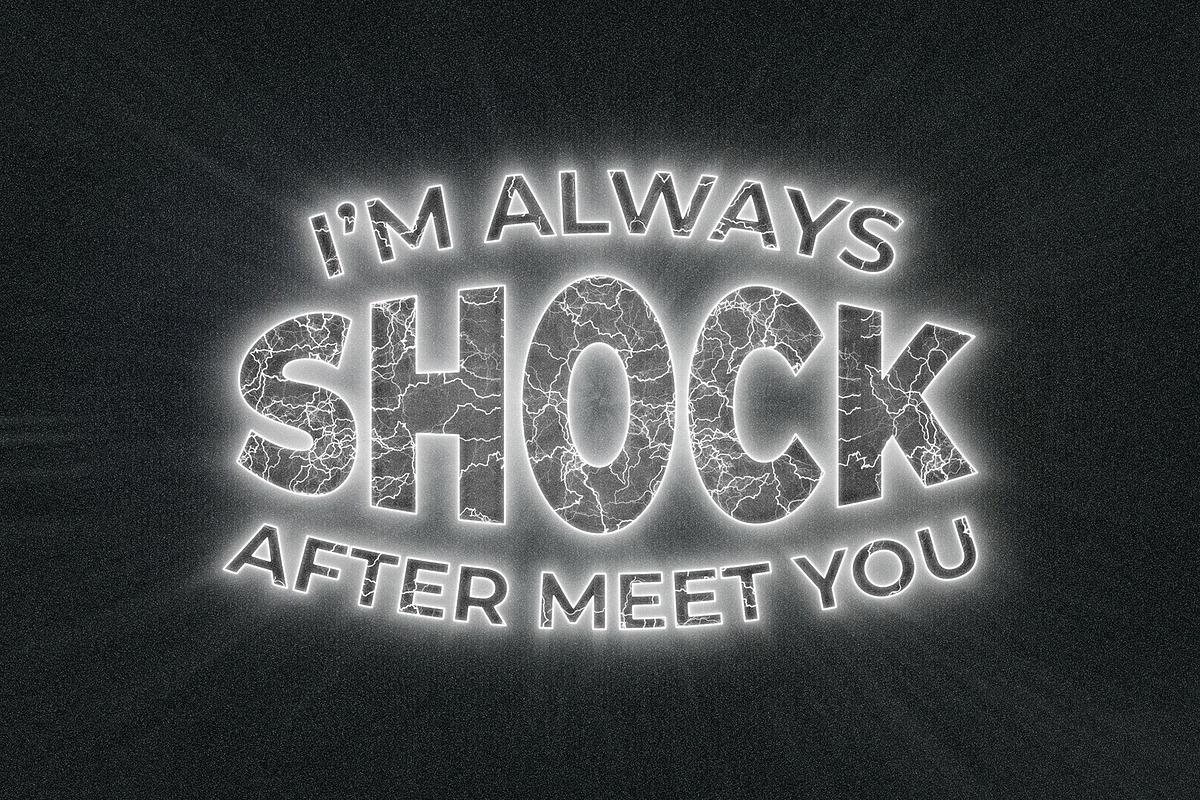PSD Electric Editable Text Effect, a Layer Style Add-On by Photoshop Action (Photo 19 of 19)