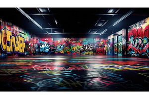 pavement floor urban background ai, an Architecture Photo by pikepicture