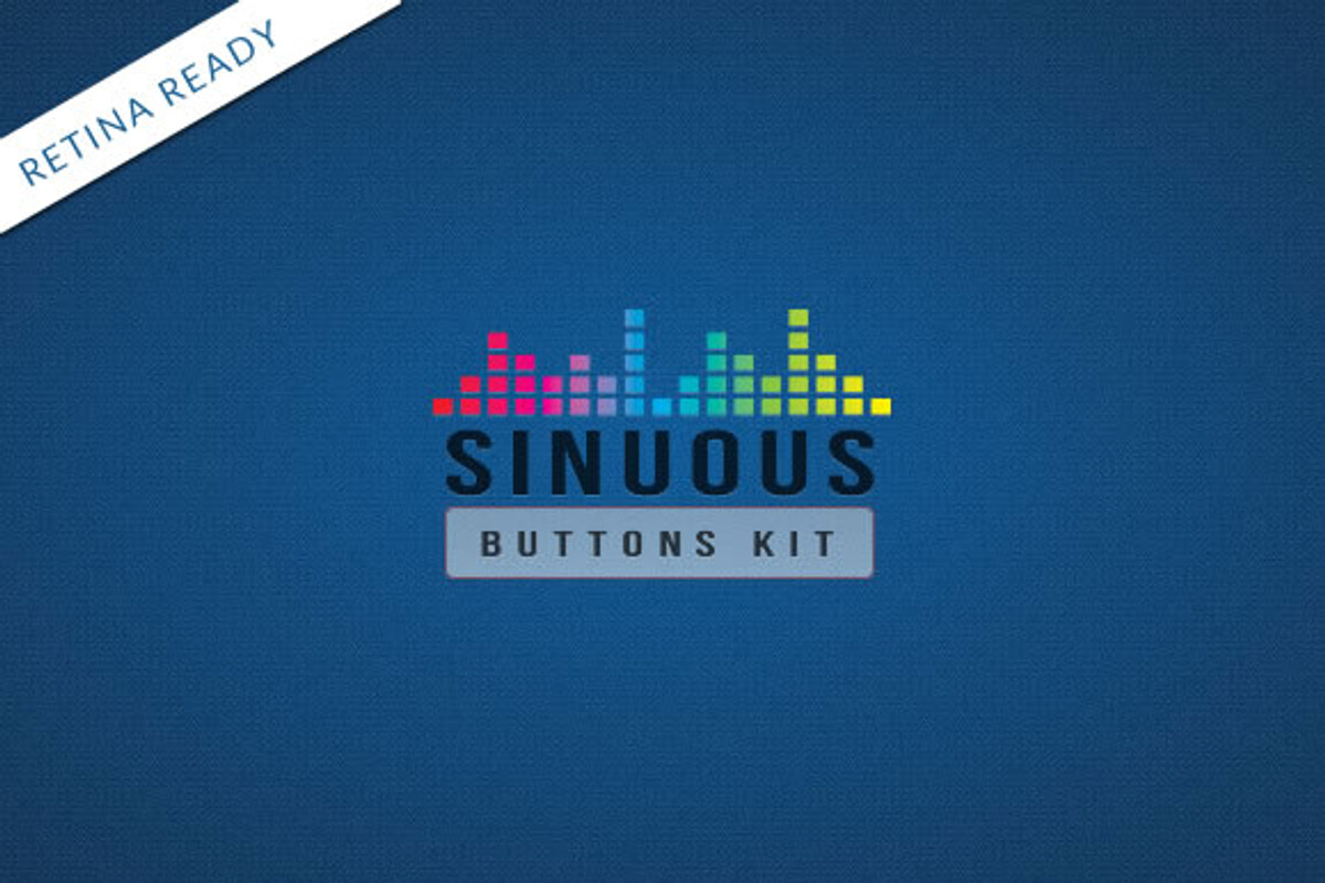 Sinuous Buttons Kit, a Templates & Theme by FWPolice (Photo 1 of 3)