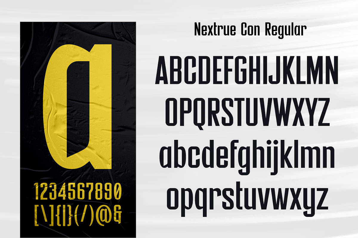 Nextrue Fonts Family, a Sans Serif Font by Asenbayu (Photo 12 of 15)