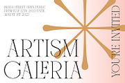 Mounchera - Art Deco Serif, a Serif Font by Variatype (Thumbnail 9 of 14)
