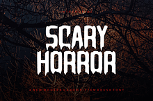 Scary Horror - Font