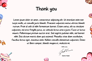 FRUIT TALE – Handwritten Natural, a Handwritten Font by cocodesign (Thumbnail 6 of 7)