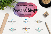 Handmade Brush Logo Creator, a Branding & Logo Template by Refolve Design (Thumbnail 2 of 18)