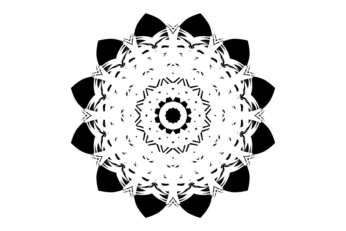 Premium Mandala Illustration Pack, a Decorative Illustration by NJ Himel (Photo 2 of 101)