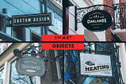 The Mega Signs Bundle, a Product Mockup by Madebyvadim (Thumbnail 4 of 10)