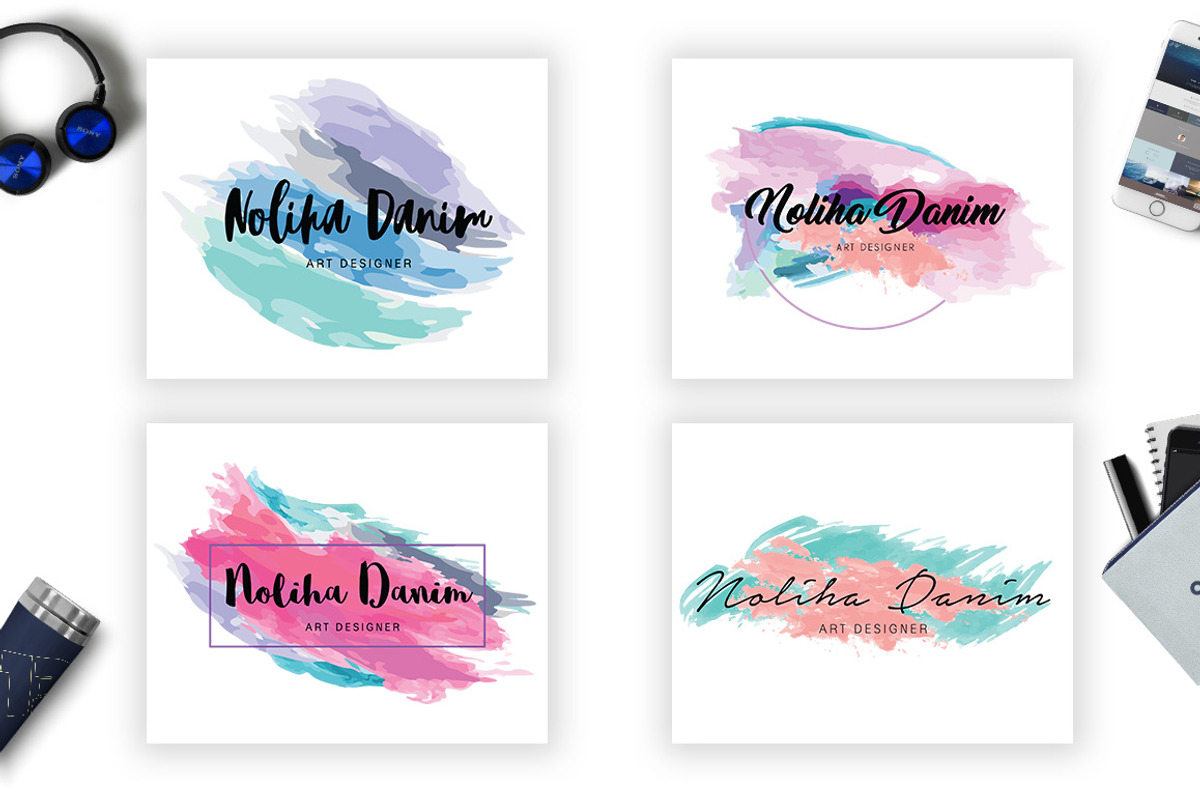 1400 Logos Mega Bundle Pack, a Branding & Logo Template by AN Productions (Photo 6 of 129)