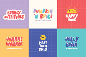 Shortcake Playful Font & Graphics