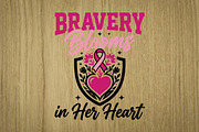 Breast cancer warrior t-shirt design, an Object Graphic by jahid234 (Thumbnail 2 of 3)
