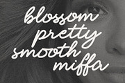 Mudelhos Calligraphy Script Font, a Script Font by Maulana Creative (Thumbnail 2 of 7)