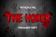 The Holler a Halloween Font, a Symbol Font by Javatype Studio (Thumbnail 1 of 10)
