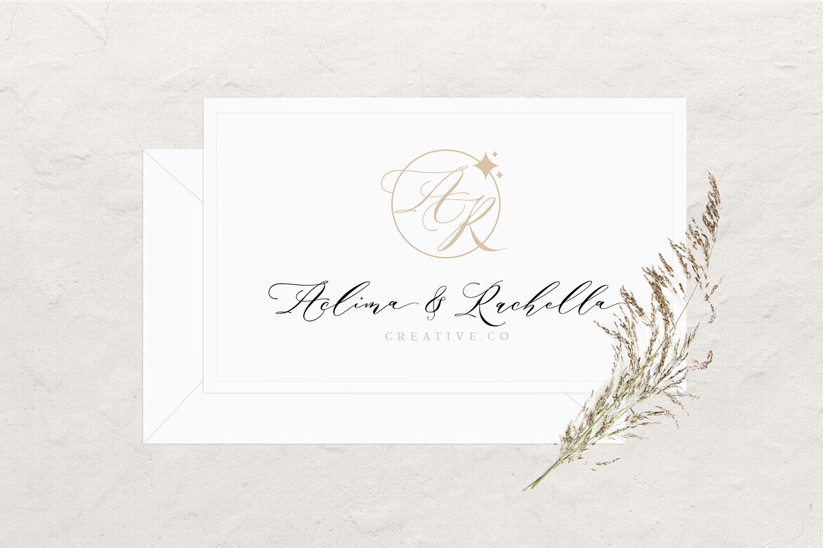Rabiya Two Romantic Fonts - 50% Off preview 7