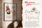 Valentines Day vintage Cupid Love, an Object Graphic by Yuliya Derbisheva (Thumbnail 3 of 17)