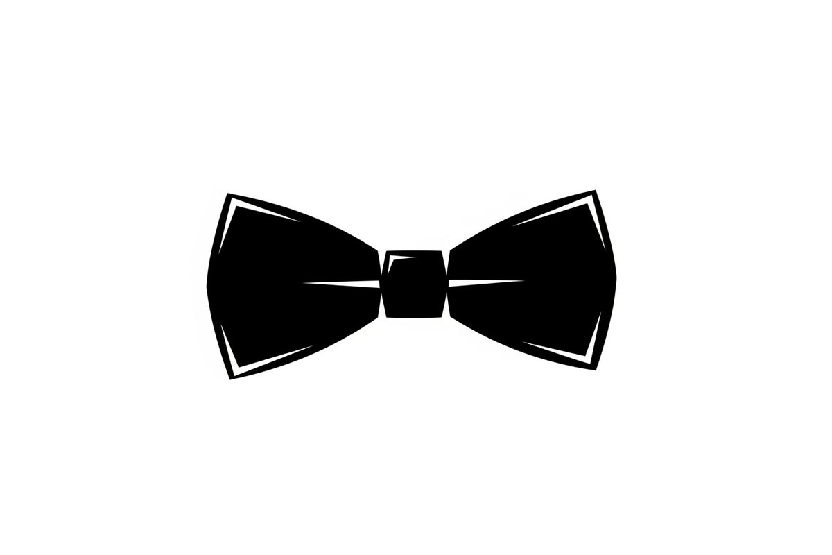 50 Black Bow Tie Vector Bundle Set, an Illustration by Designs_River (Photo 41 of 51)