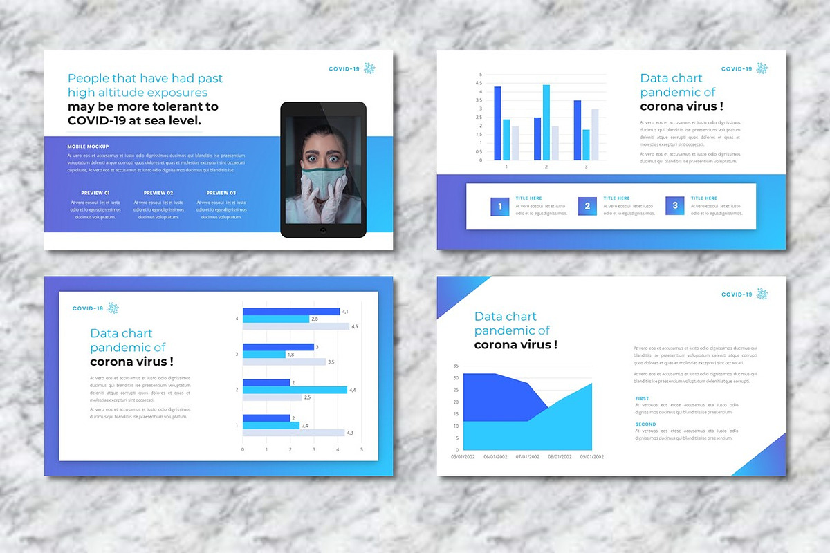 Corona Virus - Medical Powerpoint, a Presentation Template by Dhabee (Photo 10 of 13)