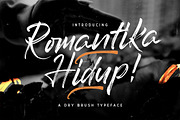 Romantika Hidup - Brush Script Font, a Script Font by StringLabs (Thumbnail 1 of 10)