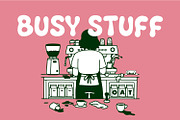 HUFLIX – Playful Bubble Liquid Font, a Handwritten Font by WhymoreArt (Thumbnail 6 of 10)