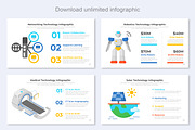 Technology Infographic Google Slide, a Templates & Theme by Mighty-Slide (Thumbnail 7 of 8)