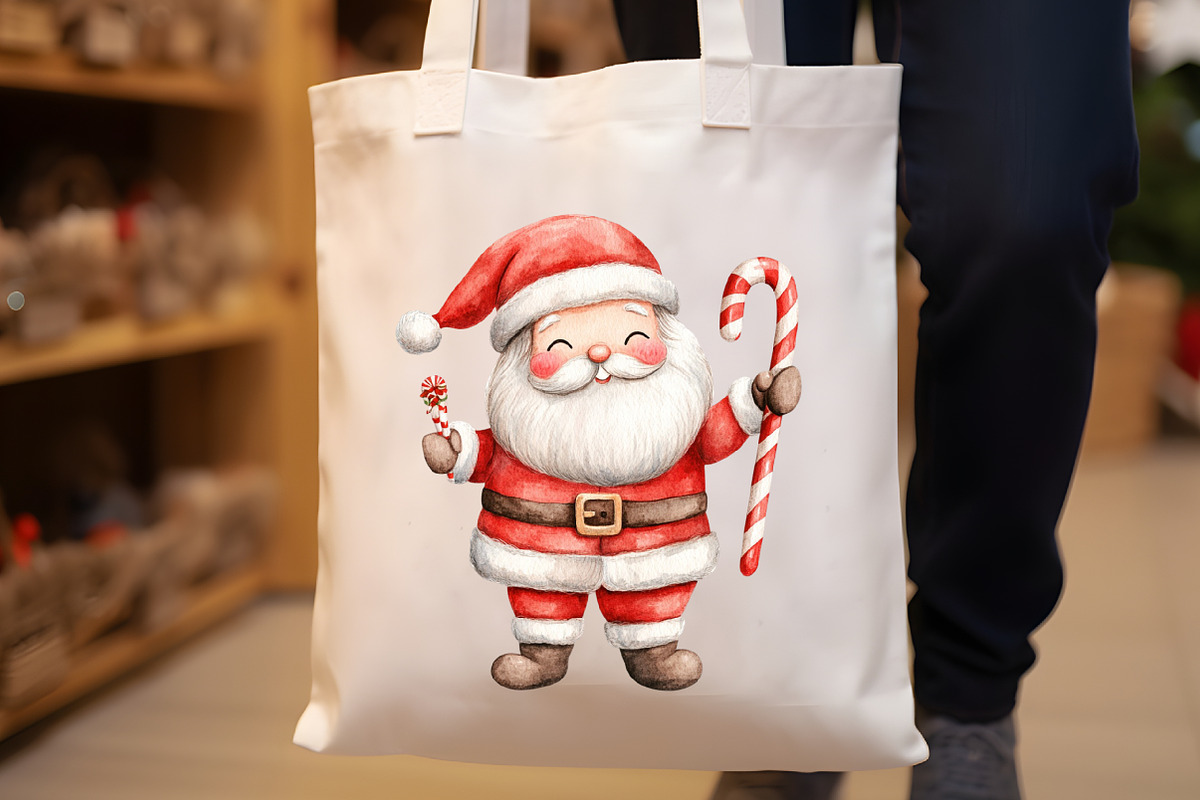 Christmas Santa Claus Clipart, an Illustration by Rose Art (Photo 6 of 7)