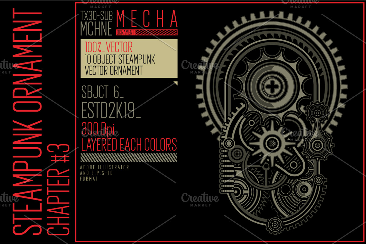 Steampunk Ornament Chapter 3, an Object Graphic by the-sastra (Photo 7 of 10)