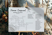 Custom Crossword Puzzle Template, an Invitation Template by Coral Beauty (Thumbnail 4 of 5)