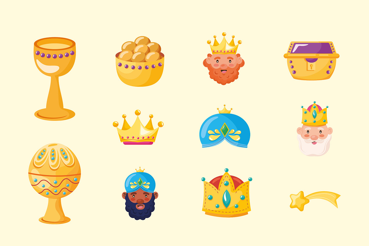 Epiphany Illustration Set
