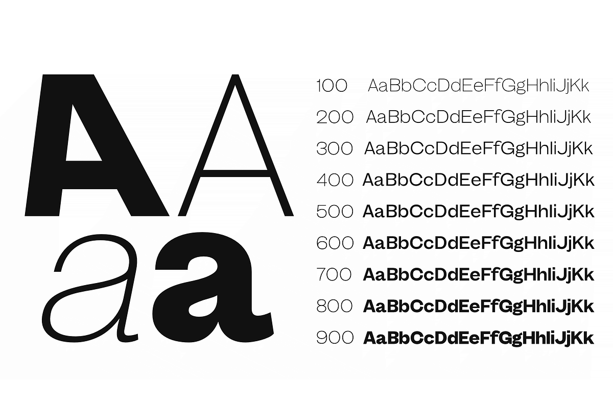 Doblegh, a Sans Serif Font by RNDI Type Foundry (Photo 4 of 10)