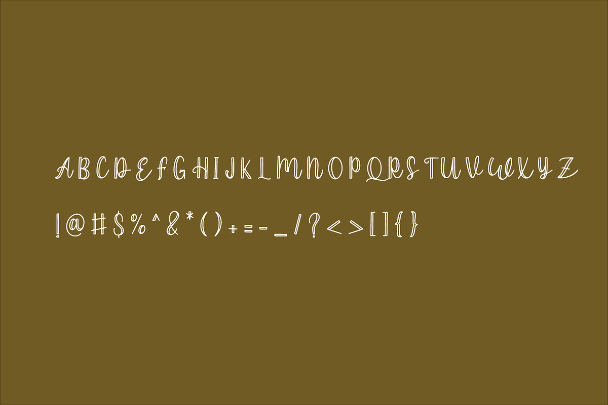 Ceylonia font, a Handwritten Font by Design House (Photo 3 of 3)
