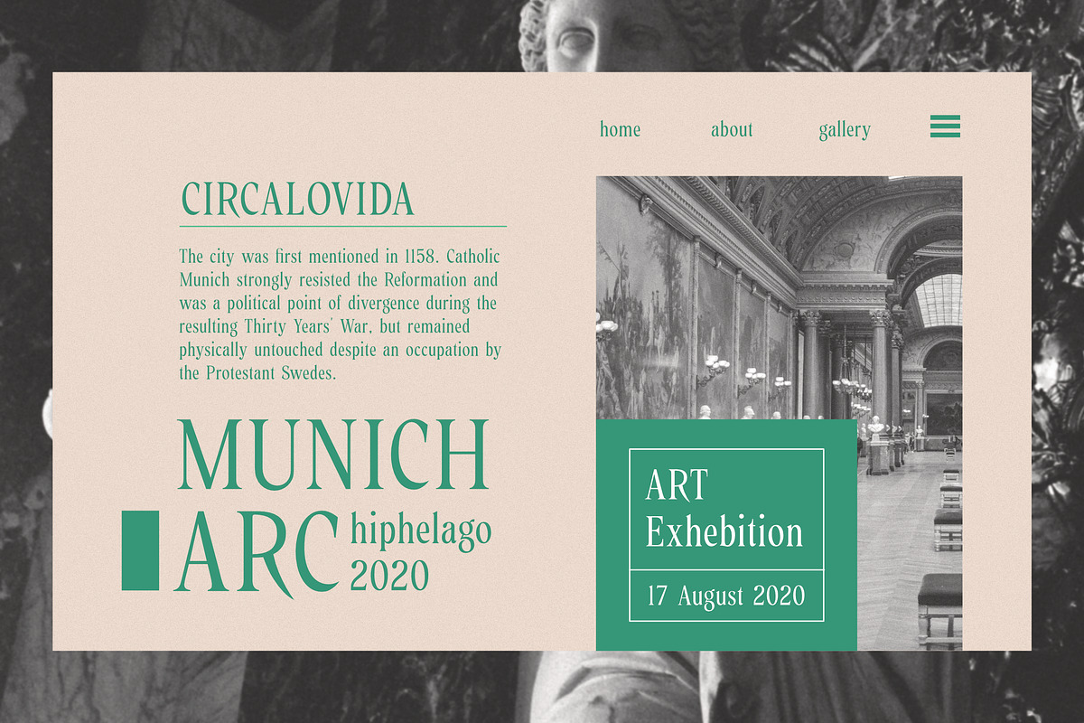 Roystorie Serif Family - 9 Fonts, a Serif Font by Typia Nesia (Photo 4 of 12)