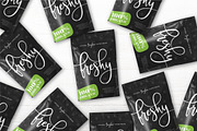 Smaragdines Font + Extras, a Script Font by Mats-Peter Forss (Thumbnail 5 of 8)