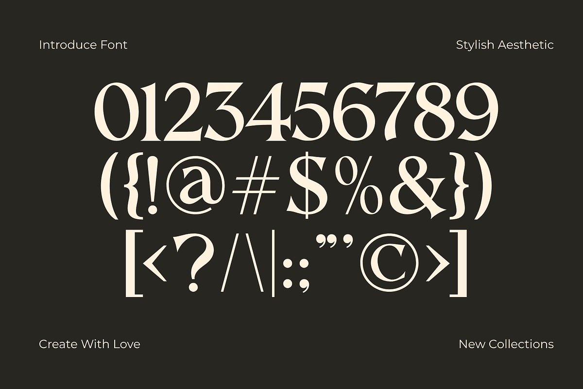 Kaglis – Elegant Luxury Serif Font, a Serif Font by MaikoHatta (Photo 4 of 8)