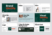 Brand Identity Guidelines Template, a Presentation Template by E-Type (Thumbnail 2 of 5)