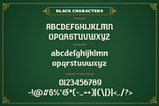 Brown Hunter Victorian Set, a Serif Font by alit design (Thumbnail 23 of 32)