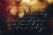 Bathari Script | Signature Font, a Script Font by Scratch Design (Thumbnail 4 of 15)