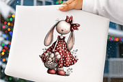 Whimsical Easter Clipart, an Illustration by SinaCreation (Thumbnail 7 of 11)
