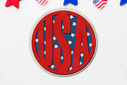 Independence Day SET Decor Panels, a Templates & Theme by LaserCutano (Thumbnail 6 of 7)