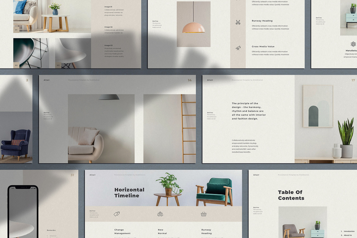 Altair Keynote Brand Guideline, a Presentation Template by SlideStation (Photo 1 of 18)