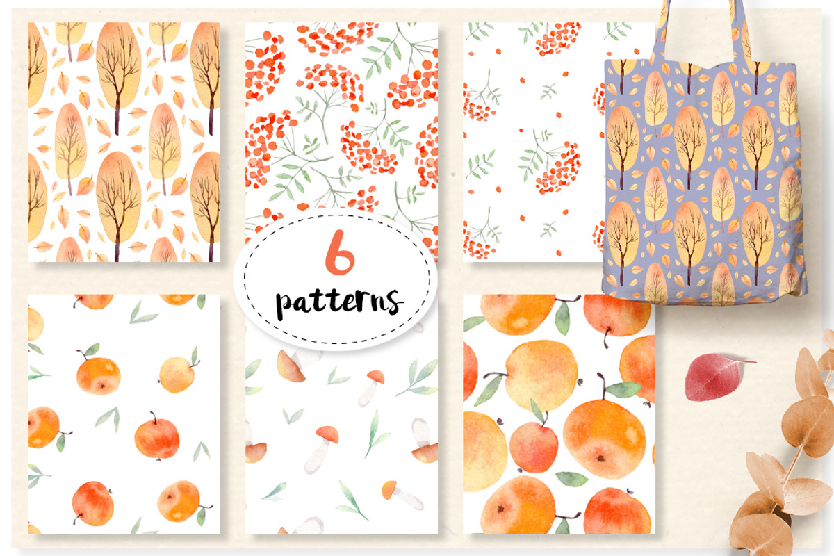 Hello autumn., an Illustration by Natalia Skripko (Photo 2 of 4)