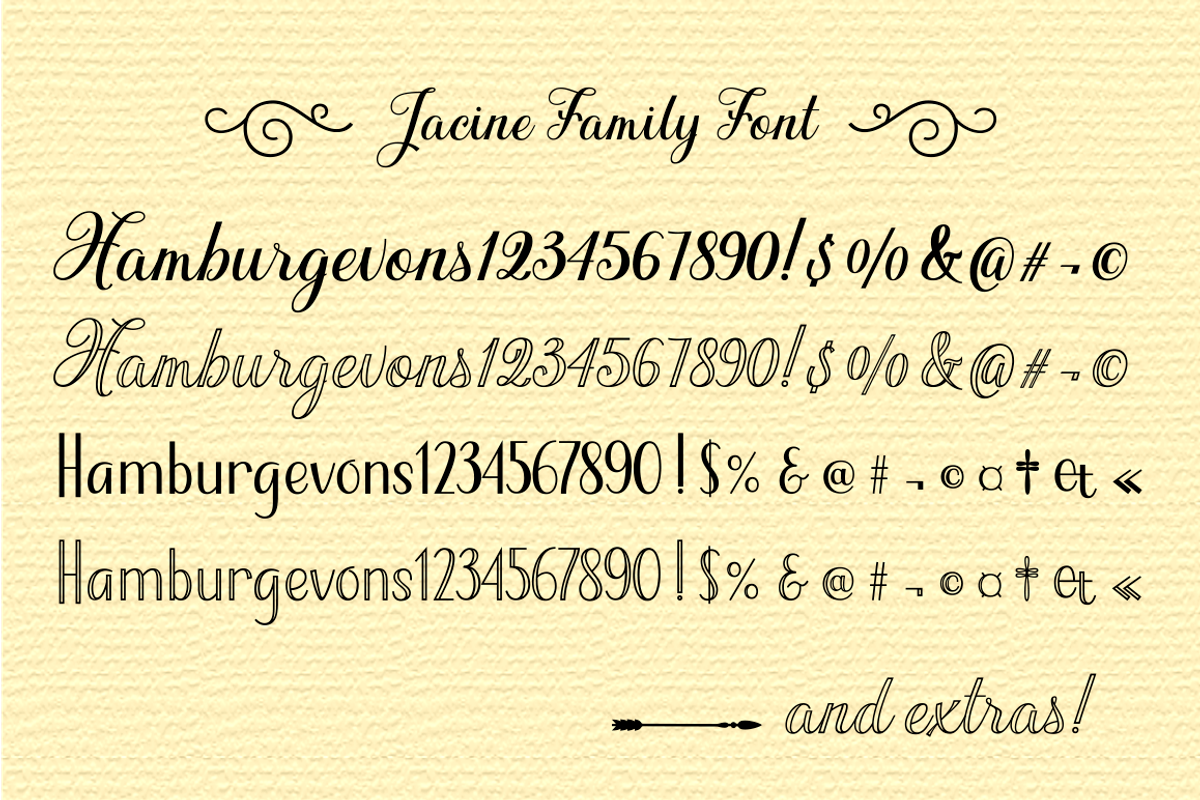Jacine Family preview 2