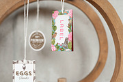 12 Labels Mockup Bundle, a Household Mockup by Little Jimi Shop (Thumbnail 9 of 12)