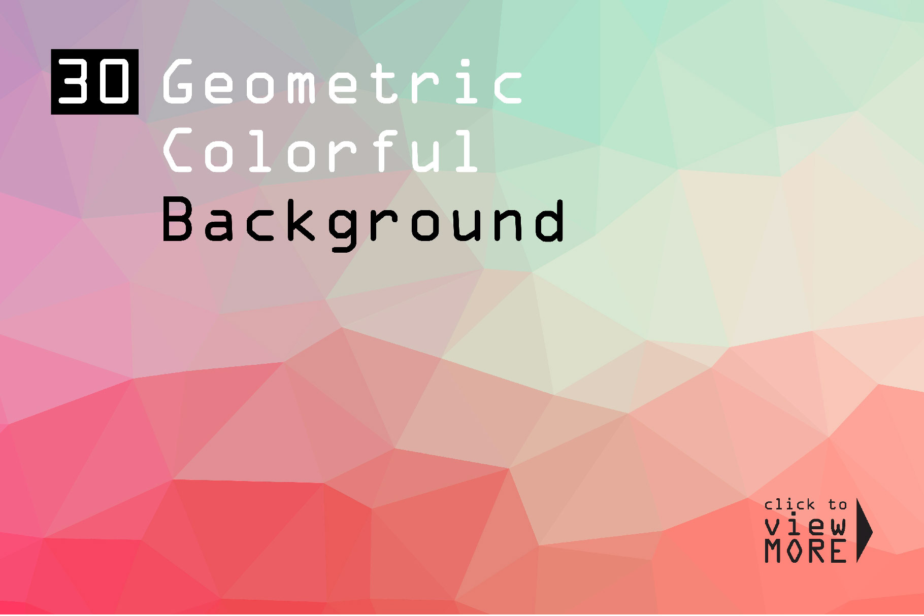 30 Geometric Colorful Backgrounds, a Pattern Graphic by Bosotochka♥Art