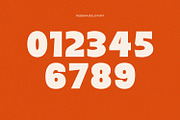 Rebona - Bold Display Font, a Sans Serif Font by Pixesia Studio (Thumbnail 12 of 12)