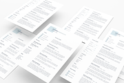 Creative Modern Resume Template, a Resume Template by GraphicFlava (Thumbnail 8 of 8)
