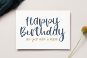 Buttercup, a Script Font by Dansie Design (Thumbnail 8 of 10)