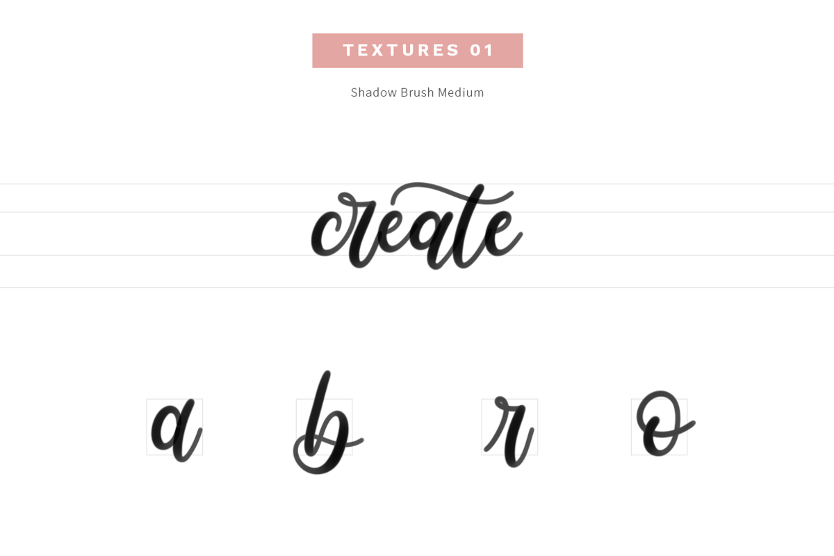 Sketchbook Brushes 2: Textures preview 2